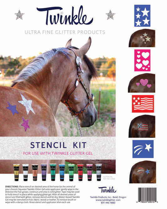 Twinkle Stencil Kit