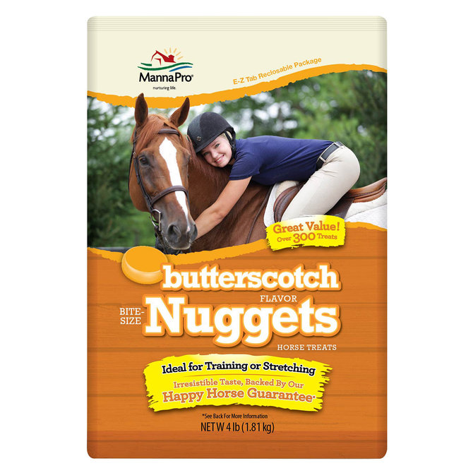 Bite-Size Nugget Horse Treats