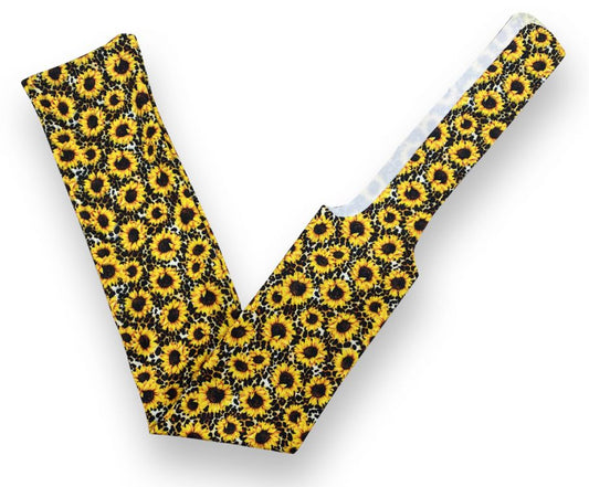 Showman Sunflower & Cheetah Tail Bag
