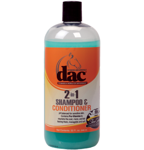 DAC 2-in-1 Shampoo & Conditioner