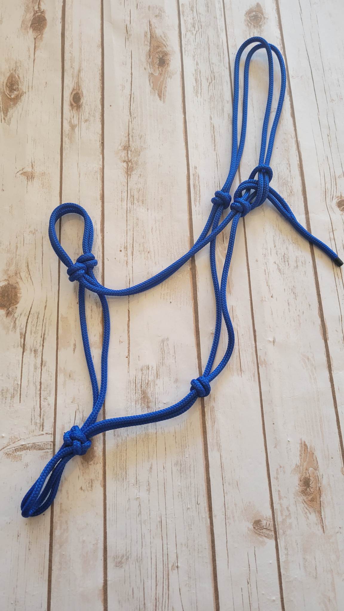 Soft 2-Knot Rope Halter