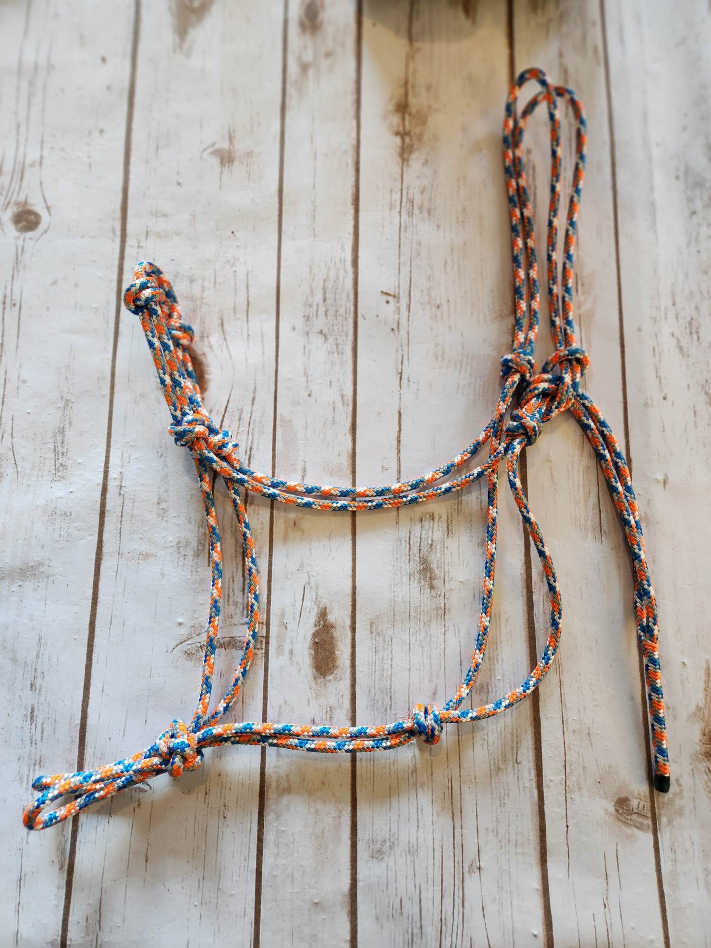 Soft 4-Knot Average Horse Rope Halter