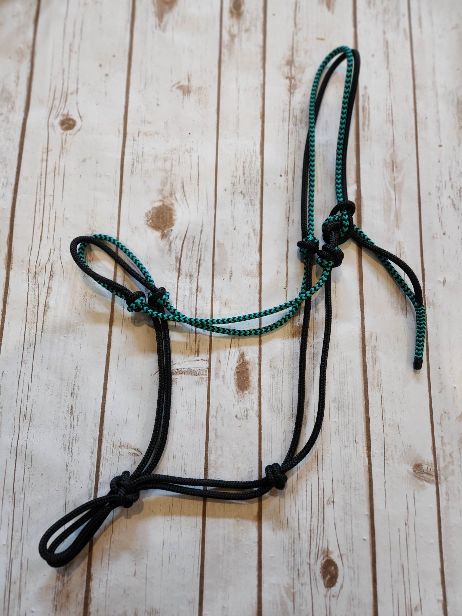 Tone Rope Soft 2-Knot Two Tone Rope Halter – Runin' In Style