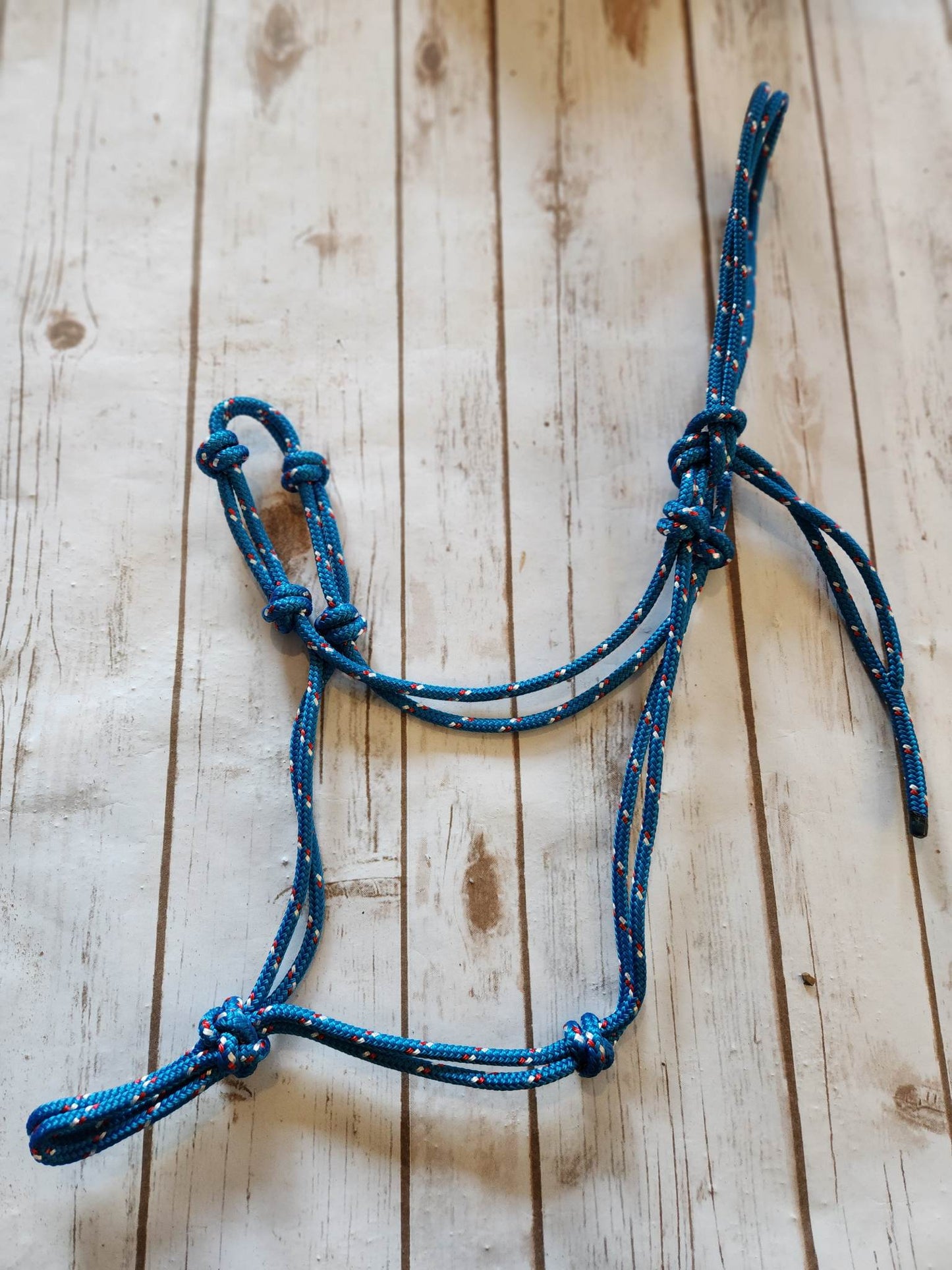 Soft 4-Knot Average Horse Rope Halter
