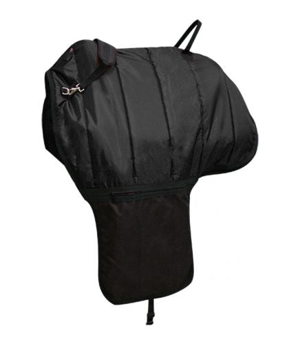 Showman Quilted Nylon Saddle Carrier