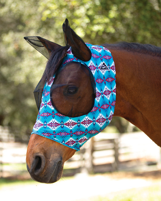 Professional's Choice Comfort Fit Lycra Fly Mask - Taos