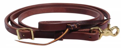Professional's Choice Ranch 5/8" Heavy Oiled Roping Rein