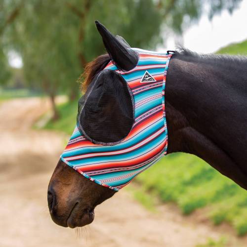 Professional's Choice Comfort Fit Lycra Fly Mask - Santiago