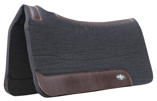Professional's Choice Comfort-Fit Steam-Pressed Performance Saddle Pad - Black