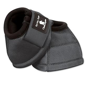 Classic Equine Bell Boots - Charcoal