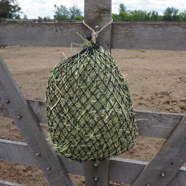 Hay Chix Half Bale Net - Colored Rope 3 Net Bundle