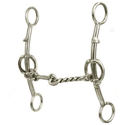 Classic Equine Goostree Double Gag Short Shank